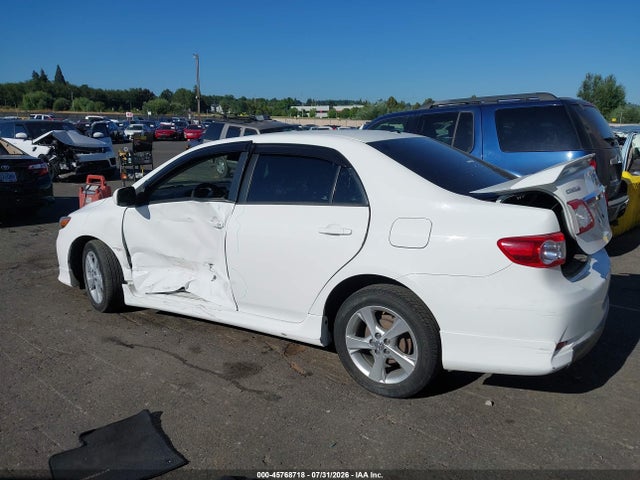 Продаж на аукціоні авто 2013 Toyota Corolla S, vin: 5YFBU4EEXDP074871, номер лоту: 45768718