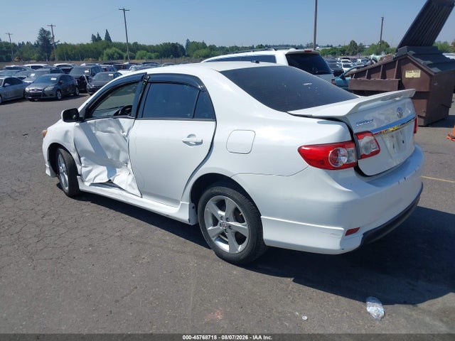 Продаж на аукціоні авто 2013 Toyota Corolla S, vin: 5YFBU4EEXDP074871, номер лоту: 45768718