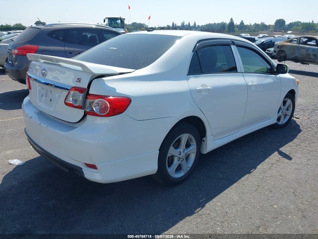 Продаж на аукціоні авто 2013 Toyota Corolla S, vin: 5YFBU4EEXDP074871, номер лоту: 45768718