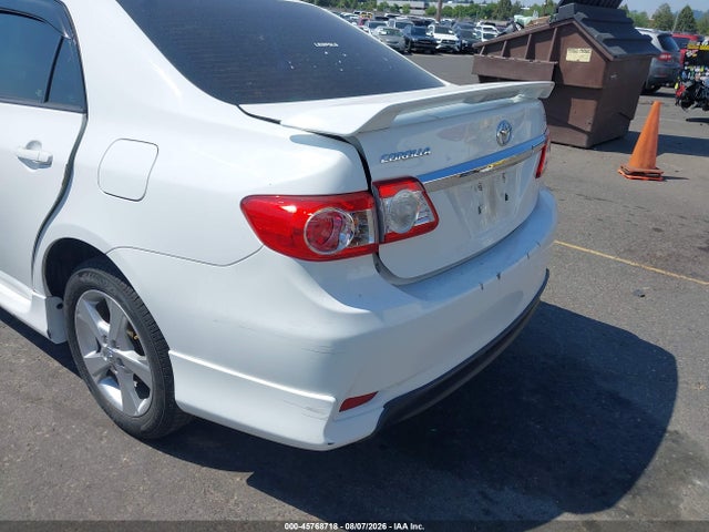 Продаж на аукціоні авто 2013 Toyota Corolla S, vin: 5YFBU4EEXDP074871, номер лоту: 45768718