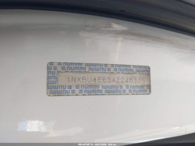 Продаж на аукціоні авто 2013 Toyota Corolla S, vin: 5YFBU4EEXDP074871, номер лоту: 45768718