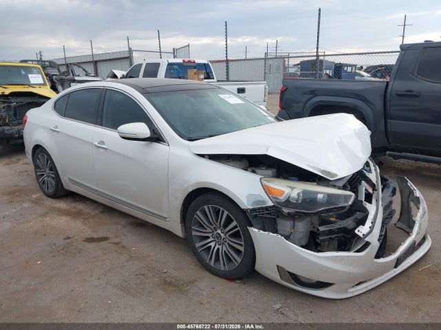 Продажа на аукционе авто 2014 Kia Cadenza Premium, vin: KNALN4D79E5163864, номер лота: 45768722