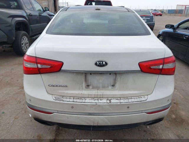 Продажа на аукционе авто 2014 Kia Cadenza Premium, vin: KNALN4D79E5163864, номер лота: 45768722