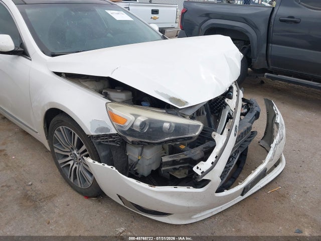 Продажа на аукционе авто 2014 Kia Cadenza Premium, vin: KNALN4D79E5163864, номер лота: 45768722