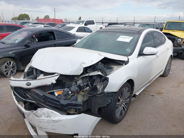 Продажа на аукционе авто 2014 Kia Cadenza Premium, vin: KNALN4D79E5163864, номер лота: 45768722