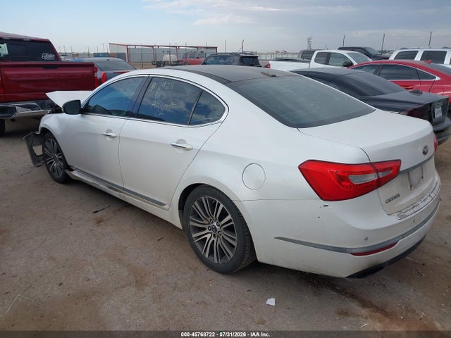 Продажа на аукционе авто 2014 Kia Cadenza Premium, vin: KNALN4D79E5163864, номер лота: 45768722