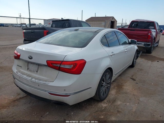 Продажа на аукционе авто 2014 Kia Cadenza Premium, vin: KNALN4D79E5163864, номер лота: 45768722