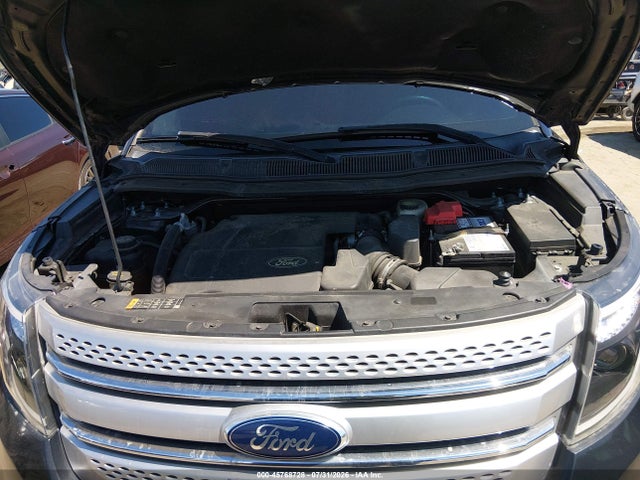 Ford EXPLORER XLT 2014 1FM5K7D87EGA80237 Image 10
