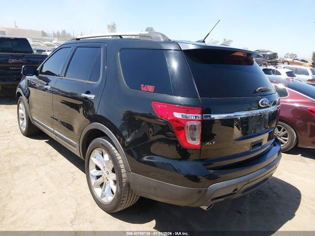 Ford EXPLORER XLT 2014 1FM5K7D87EGA80237 Image 3