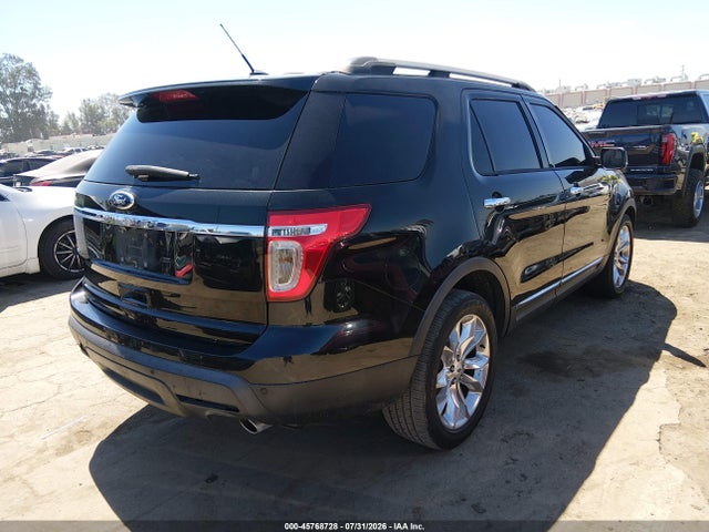 Ford EXPLORER XLT 2014 1FM5K7D87EGA80237 Image 4