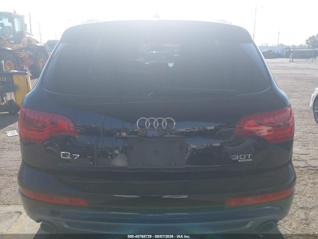 WA1DGAFE3ED020002 Audi Q7 3.0t S Line Prestige