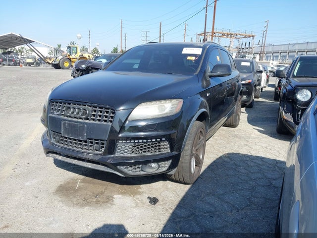 WA1DGAFE3ED020002 Audi Q7 3.0t S Line Prestige