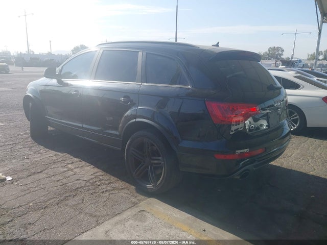 WA1DGAFE3ED020002 Audi Q7 3.0t S Line Prestige