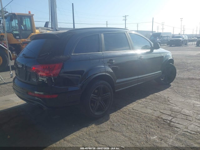 WA1DGAFE3ED020002 Audi Q7 3.0t S Line Prestige