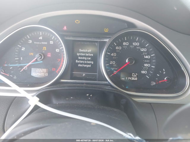 WA1DGAFE3ED020002 Audi Q7 3.0t S Line Prestige