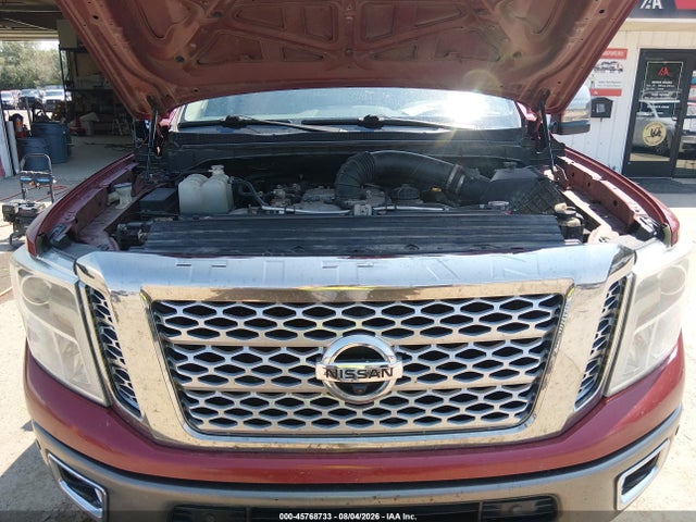 Aukcja sprzedaży 2016 Nissan Titan Xd Platinum Reserve Diesel, vin: 1N6BA1F48GN513240, numer aukcji: 45768733