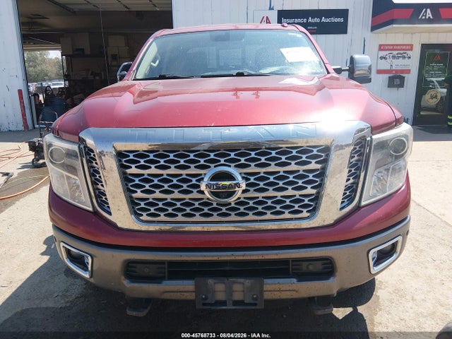 Aukcja sprzedaży 2016 Nissan Titan Xd Platinum Reserve Diesel, vin: 1N6BA1F48GN513240, numer aukcji: 45768733