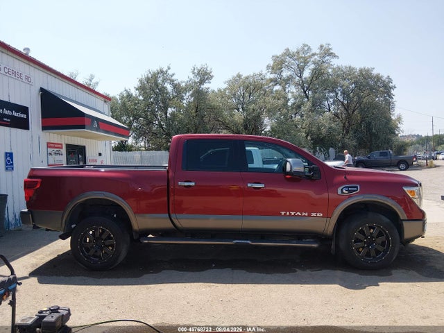 Aukcja sprzedaży 2016 Nissan Titan Xd Platinum Reserve Diesel, vin: 1N6BA1F48GN513240, numer aukcji: 45768733