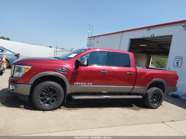 Aukcja sprzedaży 2016 Nissan Titan Xd Platinum Reserve Diesel, vin: 1N6BA1F48GN513240, numer aukcji: 45768733