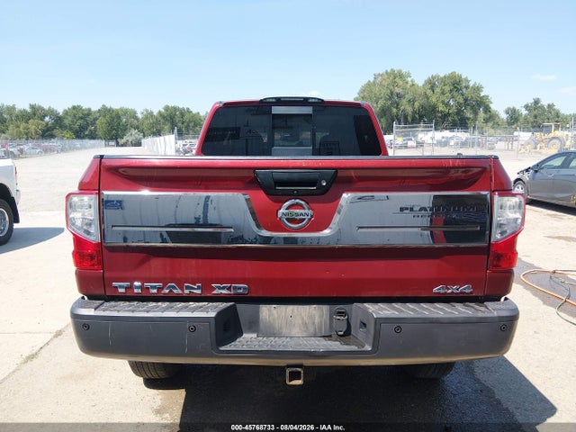Aukcja sprzedaży 2016 Nissan Titan Xd Platinum Reserve Diesel, vin: 1N6BA1F48GN513240, numer aukcji: 45768733