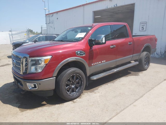Aukcja sprzedaży 2016 Nissan Titan Xd Platinum Reserve Diesel, vin: 1N6BA1F48GN513240, numer aukcji: 45768733