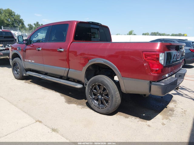 Aukcja sprzedaży 2016 Nissan Titan Xd Platinum Reserve Diesel, vin: 1N6BA1F48GN513240, numer aukcji: 45768733