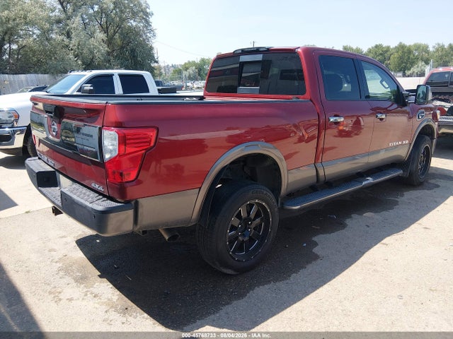 Aukcja sprzedaży 2016 Nissan Titan Xd Platinum Reserve Diesel, vin: 1N6BA1F48GN513240, numer aukcji: 45768733