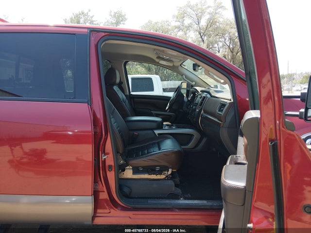 Aukcja sprzedaży 2016 Nissan Titan Xd Platinum Reserve Diesel, vin: 1N6BA1F48GN513240, numer aukcji: 45768733