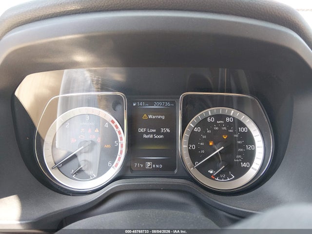 Aukcja sprzedaży 2016 Nissan Titan Xd Platinum Reserve Diesel, vin: 1N6BA1F48GN513240, numer aukcji: 45768733