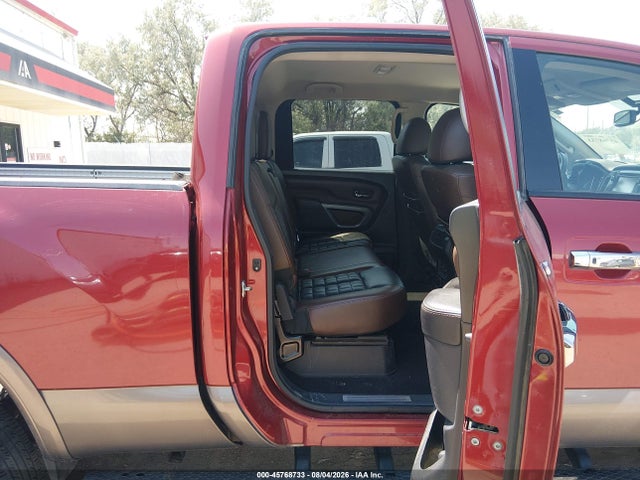 Aukcja sprzedaży 2016 Nissan Titan Xd Platinum Reserve Diesel, vin: 1N6BA1F48GN513240, numer aukcji: 45768733