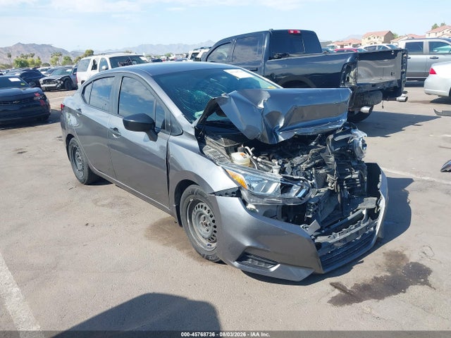 Продажа на аукционе авто 2020 Nissan Versa S Xtronic Cvt, vin: 3N1CN8DV1LL837739, номер лота: 45768736