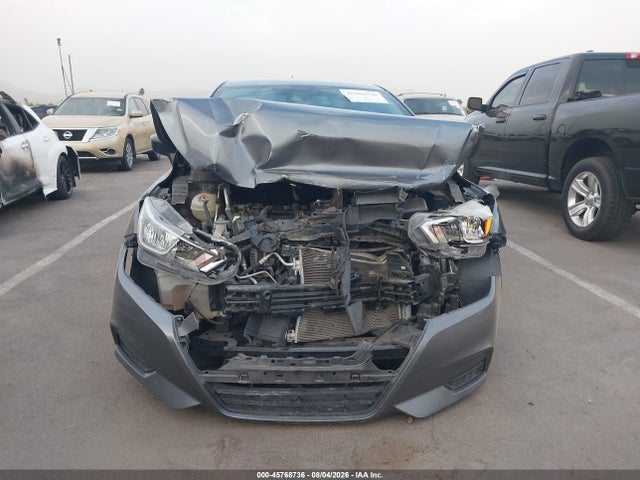 2020 Nissan Versa S Xtronic Cvt მანქანა იყიდება აუქციონზე, vin: 3N1CN8DV1LL837739, აუქციონის ნომერი: 45768736
