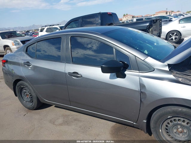 2020 Nissan Versa S Xtronic Cvt მანქანა იყიდება აუქციონზე, vin: 3N1CN8DV1LL837739, აუქციონის ნომერი: 45768736