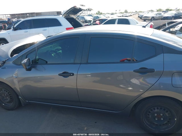 2020 Nissan Versa S Xtronic Cvt მანქანა იყიდება აუქციონზე, vin: 3N1CN8DV1LL837739, აუქციონის ნომერი: 45768736
