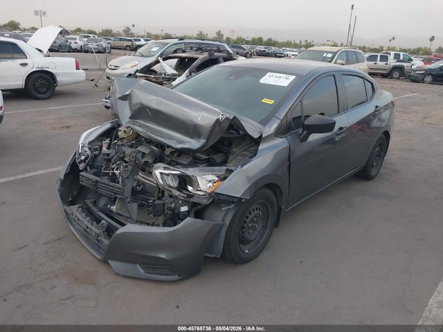 2020 Nissan Versa S Xtronic Cvt მანქანა იყიდება აუქციონზე, vin: 3N1CN8DV1LL837739, აუქციონის ნომერი: 45768736