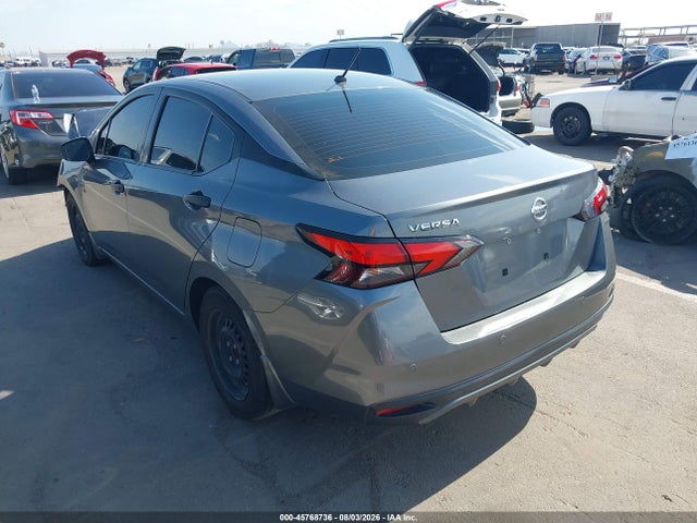 2020 Nissan Versa S Xtronic Cvt მანქანა იყიდება აუქციონზე, vin: 3N1CN8DV1LL837739, აუქციონის ნომერი: 45768736