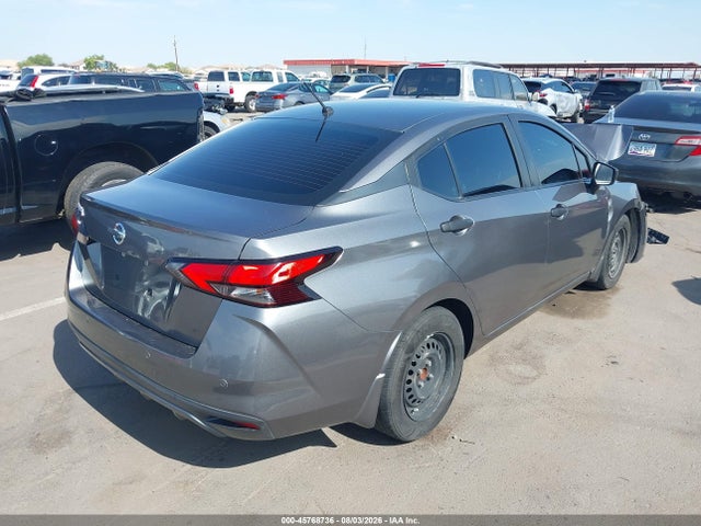 2020 Nissan Versa S Xtronic Cvt მანქანა იყიდება აუქციონზე, vin: 3N1CN8DV1LL837739, აუქციონის ნომერი: 45768736