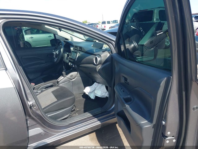 2020 Nissan Versa S Xtronic Cvt მანქანა იყიდება აუქციონზე, vin: 3N1CN8DV1LL837739, აუქციონის ნომერი: 45768736