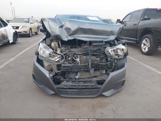2020 Nissan Versa S Xtronic Cvt მანქანა იყიდება აუქციონზე, vin: 3N1CN8DV1LL837739, აუქციონის ნომერი: 45768736