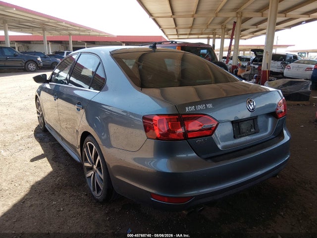 45768740 :رقم المزاد ، 3VW4A7AJ9DM364111 vin ، 2013 Volkswagen Jetta Gli Autobahn W/nav مزاد بيع