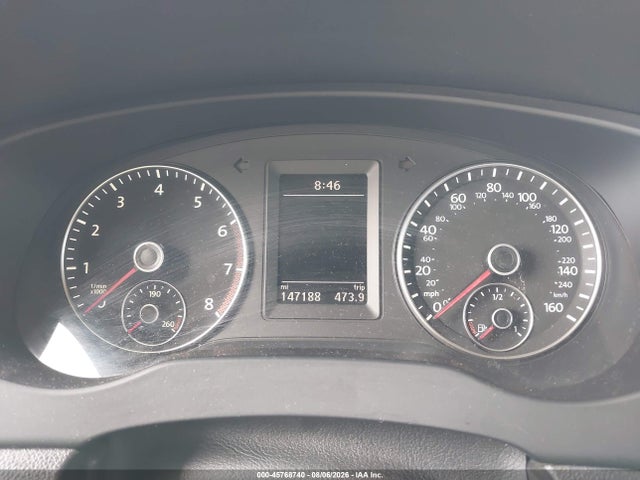 45768740 :رقم المزاد ، 3VW4A7AJ9DM364111 vin ، 2013 Volkswagen Jetta Gli Autobahn W/nav مزاد بيع
