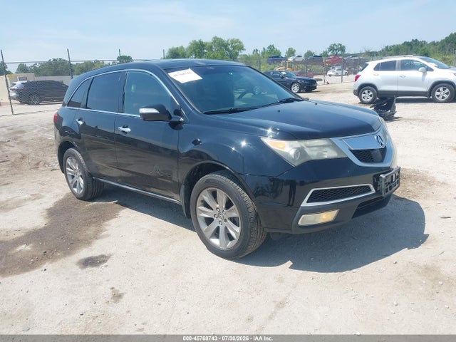2010 Acura Mdx Advance Package მანქანა იყიდება აუქციონზე, vin: 2HNYD2H57AH517208, აუქციონის ნომერი: 45768743