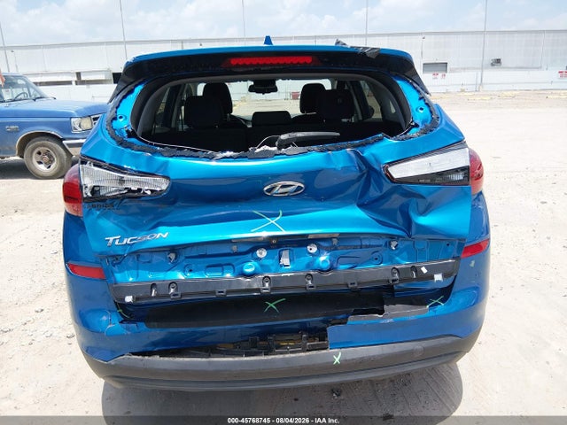 Продажа на аукционе авто 2021 Hyundai Tucson Value, vin: KM8J33A42MU307517, номер лота: 45768745