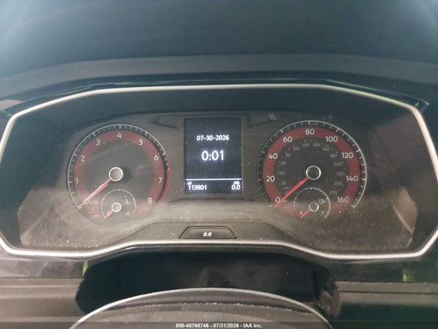 45768746 :رقم المزاد ، 3VWN57BU2LM073191 vin ، 2020 Volkswagen Jetta 1.4t R-line/1.4t S مزاد بيع