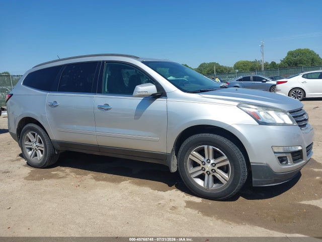 Chevrolet Traverse Lt 2015 1GNKRGKD7FJ358827 Image 13