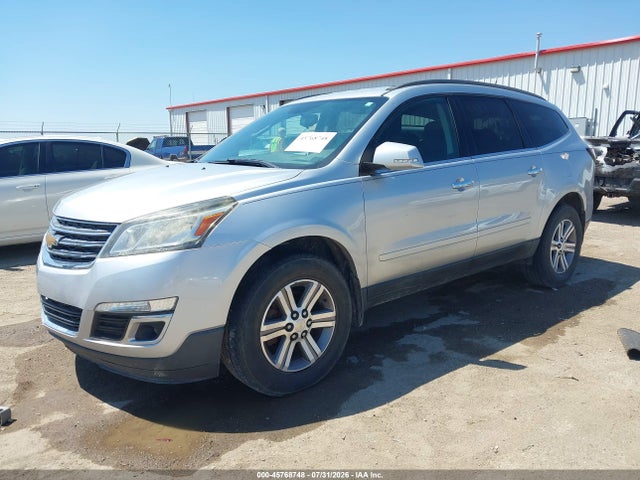 Chevrolet Traverse Lt 2015 1GNKRGKD7FJ358827 Image 2