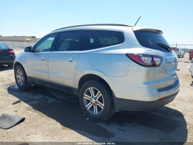 Chevrolet Traverse Lt 2015 1GNKRGKD7FJ358827 Image 3