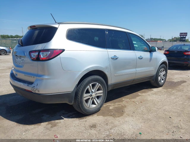 Chevrolet Traverse Lt 2015 1GNKRGKD7FJ358827 Image 4