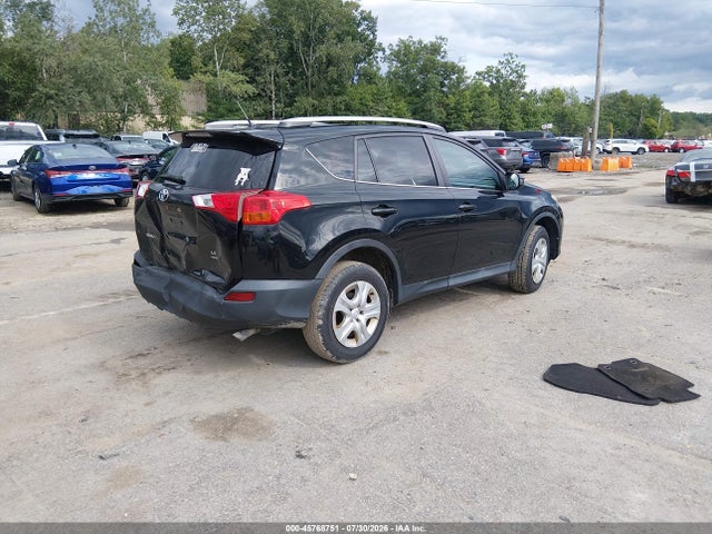 Aukcja sprzedaży 2014 Toyota Rav4 Le, vin: 2T3BFREV6EW125801, numer aukcji: 45768751
