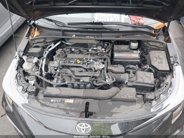 JTDS4MCE2MJ053519 Toyota COROLLA SE